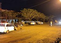 BREAKING NEWS : Kecelakaan Beruntun di Proyek Perbaikan Jalan Liang Anggang
