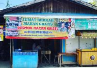 Besok Kembali Buka 7 Warung Makan Gratis Macan Kalsel, Cek Lokasinya