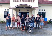 Waktu Singkat, Pelaku Curanmor di Kusan Hilir Berhasil ditangkap