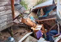 Longsor di Desa Masintan Kelua Tabalong, Tiga Rumah Terdampak
