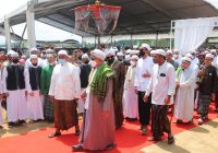 Peringati Maulid Nabi di Desa Madurejo Banjar, Hadirkan Habib Segaf dan Habib Ali Zainal Abidin Bin Baharun