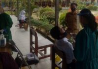 Sekolah PTM Terbatas di Tanah Bumbu, Siswanya Jalani Swab Antigen