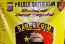 Aniaya Saudara Kandung Hingga Koma, Pria Usia 57 Tahun Serahkan Diri ke Polsek Batulicin