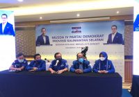 Ibnu Sina dan Rusian, Kandidat Ketua DPD Partai Demokrat Kalsel Periode 2022-2026