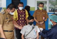 Pemko Banjarbaru Terus Genjot Vaksinasi Covid-19 Bagi Usia Sekolah
