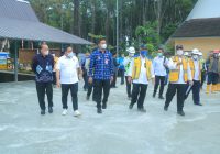 Instalasi Pengolahan Air Pinus II Banjarbaru Ditarget Akhir Tahun Selesai