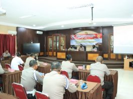 Bidkum Polda Kalsel  Sosialisasi SE Kapolri Tentang Kode Etik di Polresta Banjarmasin