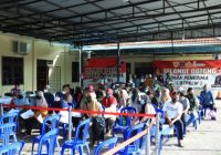 PKL Kembali Terima BatuanTunai di Mapolresta Banjarmasin