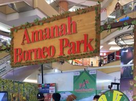 Dapatkan Tiket Amanah Borneo Park Gratis, Begini Caranya