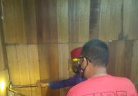 Ular Kobra Semburkan Racun, Kenai Mata Kiri Warga Jalan Veteran Martapura