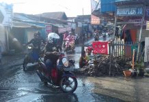 Ada Perbaikan Saluran PDAM di Kelayan B Banjarmasin, Distribusi Air Terhambat