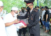 Pemakaman Bripka Rahmat Setiawan Khidmat, Almarhum Sosok Setia Kawan
