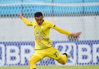 Gol dari Azamat Baimatov Kerek Barito Putera Keluar Zona Degradasi