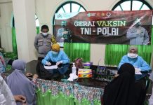 Percepatan Vaksinasi Covid-19 di Barabai, Sasaran Calon Jamaah Umrah dan Haji