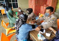 Vaksinasi Presisi Polresta Banjarmasin Sasar Kompleks Perumahan