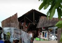 Puting Beliung Hantam Rumah di Pengayuan Liang Anggang Banjarbaru