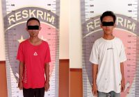 Polsek Banjarmasin Selatan Ringkus Dua Jambret, Beraksi di Jalan Lingkar Dalam