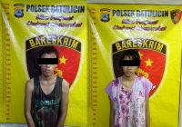 Suami Istri Terduga Pencuri Isi Toko di Jalan Manggis Diamankan