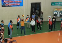 Memotivasi Anak Muda Berprestasi, Digelar Turnamen Voli Kejurprov Tingkat Kota Banjarmasin