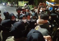 Pasca Ricuh Pembongkaran Bando Reklame, Pemilik Ancam Akan Laporkan