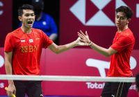 Fajar/Rian Rangking 5 di BWF Meski Jadi Runner Up Malaysia Open 2022, Marcus/Kevin Tetap di Puncak