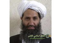 Pemimpin Tertinggi Taliban Haibatullah Akhundzada Pertama Kali Muncul di Depan Publik, ini Profilnya