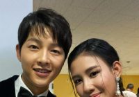 Shenina Cinnamon Foto Bareng Song Joong Ki dan Han So Hee di BIFF 26, Lihat Kocaknya Komentar Halu Para Selebriti