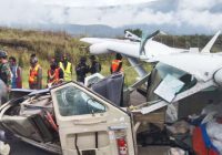 Pesawat Kargo Smart Air Jatuh di Bandara Aminggaru Papua, Pilot Tewas, Co-Pilot Luka