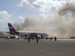 2 Drone Hantam Bandara King Abdullah Saudi, Jendela Bandara Pecah dan 10 Orang Luka