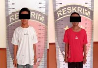 Dua Jambret Beroperasi di Lingkar Dalam Diamankan Polsek Banjarmasin Selatan