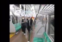 Ngeri, Detik-detik Pria Berkostum Joker Tusuk 17 Penumpang Kereta Api di Tokyo, Ada yang Lari Lewat Jendela