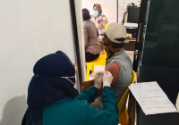 108 Orang Divaksin di Polresta Banjarmasin, Calon Peserta Bisa Datang Langsung