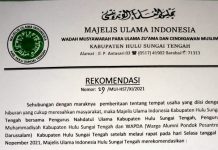 Heboh Kafe Jadi Tempat Hiburan Diduga di Barabai, MUI HST Bereaksi Keluarkan 4 Rekomendasi