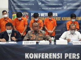 Enam Begal Bacok Pemuda Hingga Tewas Berhasil Diringkus Polda Metro