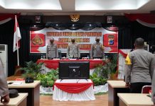 Di Polres Tanbu, Wakapolda Kalsel Kembali Ingatkan Pesan Kapolri 'Ikan Busuk dari Kepalanya'