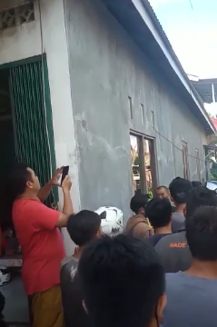 Viral, Sejoli Ditengarai Berbuat Asusila Dalam Tempat Ibadah Diduga Terjadi di HST