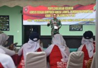 Kodim 1007/Banjarmasin Gelar Komsos, Ini Tujuannya