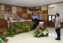 Wakapolda Kalsel Ingatkan Pimpinan dan Perwira Polres Kotabaru Berani Tegur Anggota yang Salah