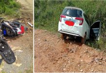 Kecelakaan Maut di Jalan Gubernur Syarkawi, Diduga Sama-sama Karyawan RSJ Sambang Lihum