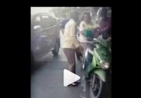 Detik-detik 4 PNS Korem 172/PWY Tolong Warga Papua Melahirkan di Jalan Raya