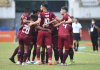 Persiapan Borneo FC Hadapi Leg Kedua Kontra PSS Sleman di Semifinal Piala Presiden 2022 Esok