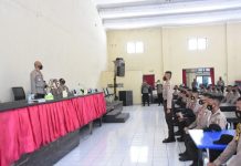 Wakapolda Kalsel Apresiasi Pelaksanaan Pusdik Sabhara Lemdiklat Polri