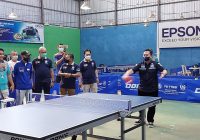 Wali Kota Banjarmasin Ingin Prestasi Tenis Meja Kalsel Terus Meningkat