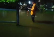 BPBD Kota Banjarmasin Sebut Banjir Rob Akibat Dampak La Nina
