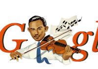 Peringatan Hari Pahlawan, Google Doodle Pasang Karikatur Seniman Ini