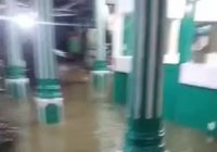 Air Pasang Kembali Serbu Kota Banjarmasin, Kawasan Kubah Basirih Ikut Terendam
