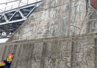 Ada Apa ya, BPJN Kalsel dan Balai Geoteknik Terowongan Periksa Konstruksi Jembatan Barito