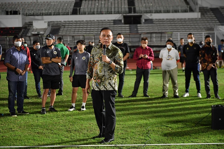Persiapan Piala AFF, Ketum PSSI Ingin Timnas Indonesia Menang Lawan Afghanistan dan Myanmar