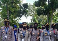 Isi Kegiatan Konferensi Internasional, Polwan RI Lakukan Baksos di Labuan Bajo