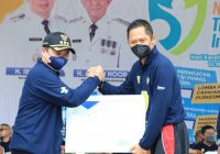 Mampu Bersinergi Tangani Covid-19, Polresta Banjarmasin Terima Penghargaan